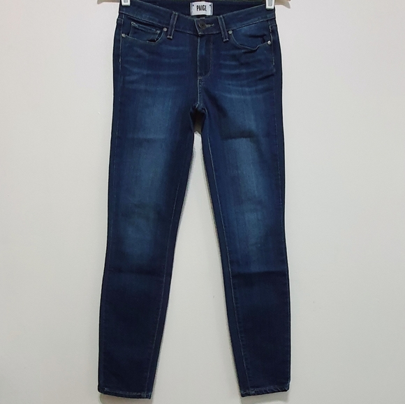 🆕 Paige Verdugo Ankle Skinny Jeans. NWOT - Picture 3 of 12